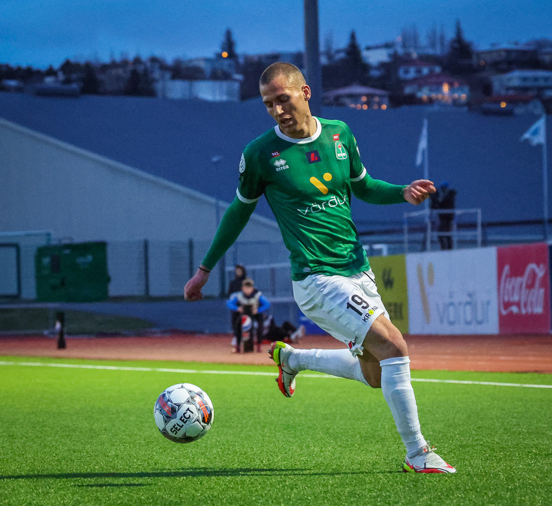 Myndaveisla: Breiðablik vann Keflavík í fyrsta leik