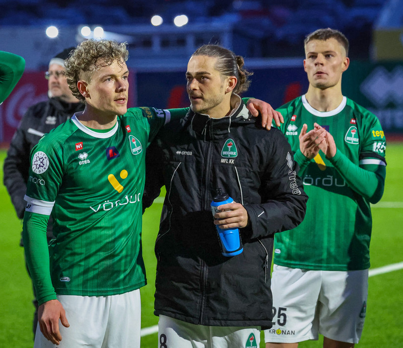 Myndaveisla: Breiðablik vann Keflavík í fyrsta leik