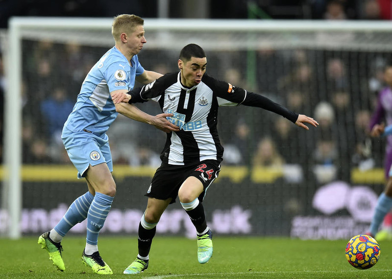 <b>Miguel Almiron (Newcastle)</b> Þeir stuðningsmenn Newcastle sem ferðuðust í leikinn hljóta að hafa verið hoppandi kátir. Almiron er í frábæru formi og með hann og liðið í þessum gír þá gæti liðið endað í topp sex.