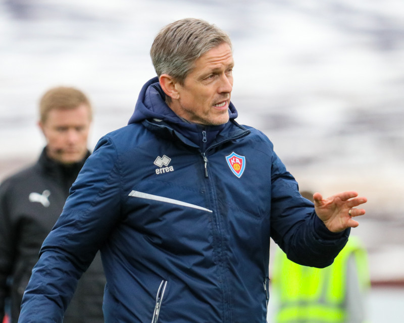 Arnar Grétarsson þjálfari KA.