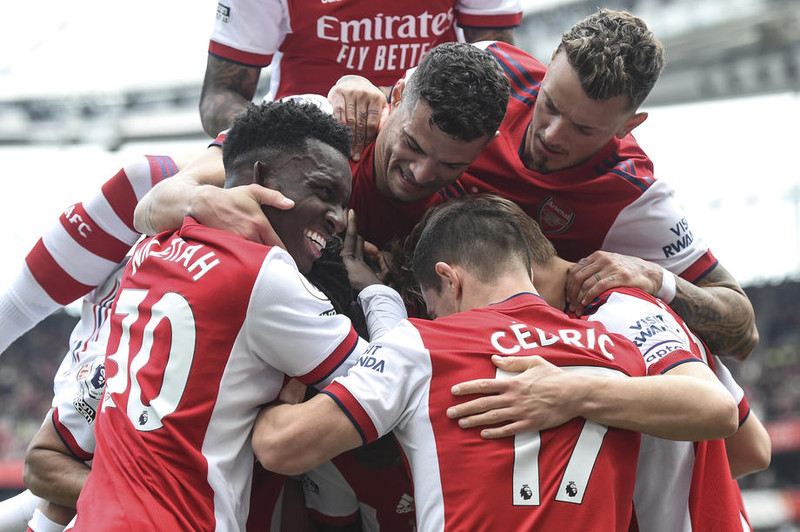 Ferð fyrir tvo á leik í verðlaun í innskráningarleik Arsenal