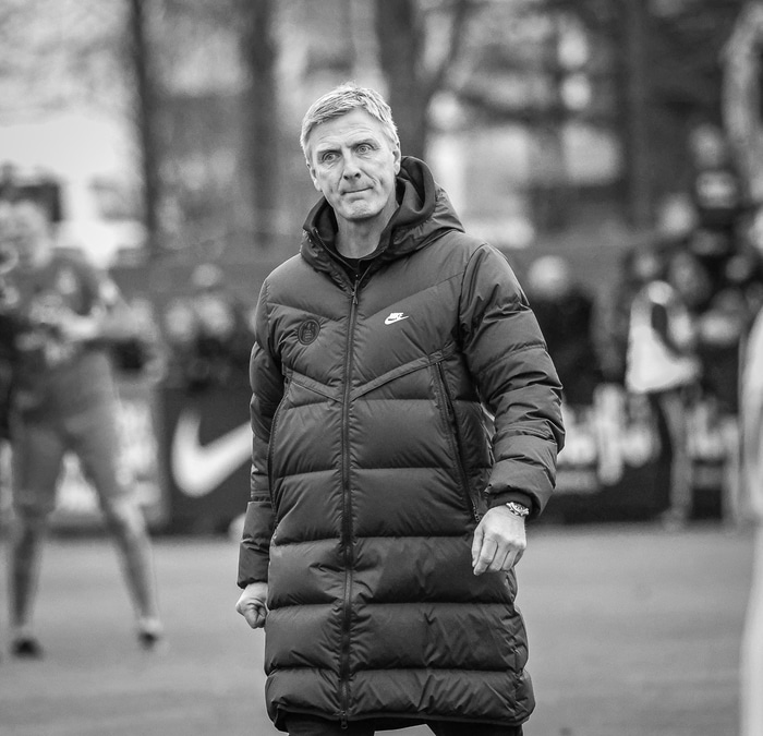 Rúnar Kristinsson þjálfari KR.