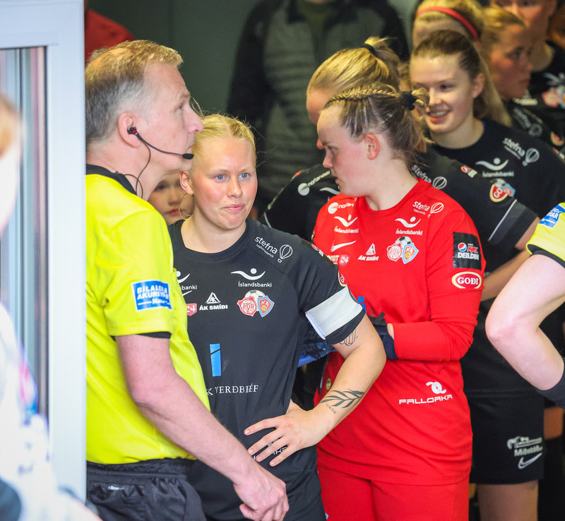 Myndaveisla: Breiðablik vann Þór/KA í fyrsta leik