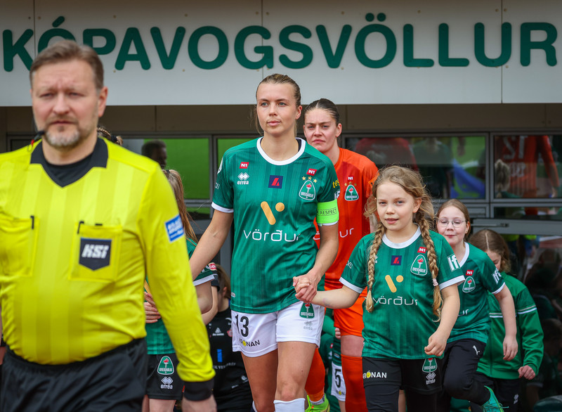 Myndaveisla: Breiðablik vann Þór/KA í fyrsta leik