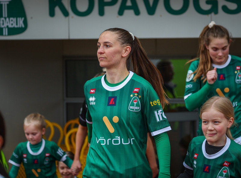Myndaveisla: Breiðablik vann Þór/KA í fyrsta leik