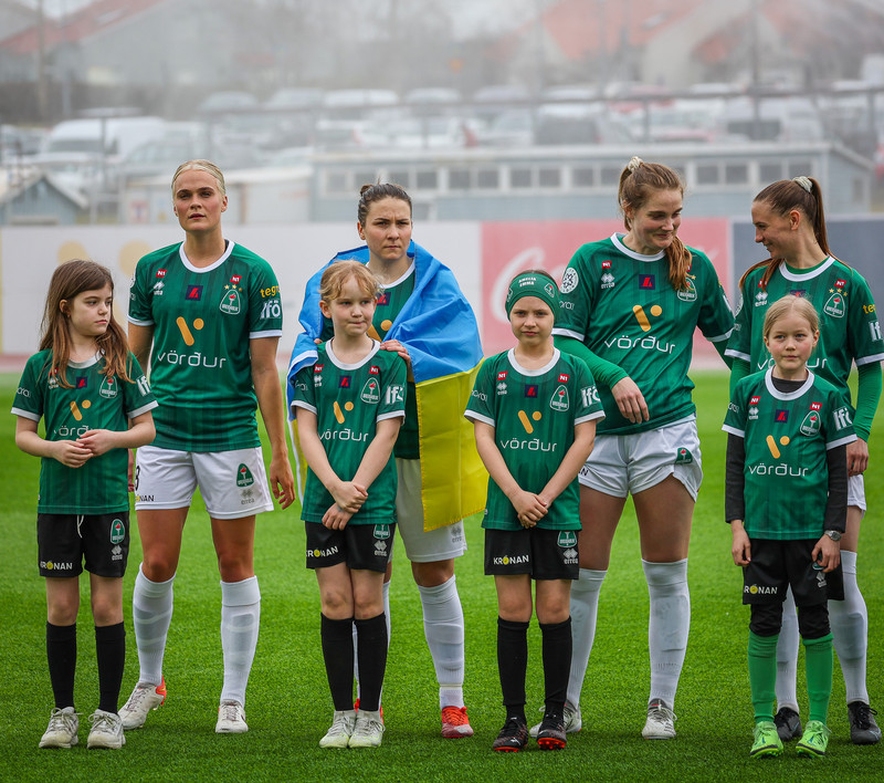 Myndaveisla: Breiðablik vann Þór/KA í fyrsta leik