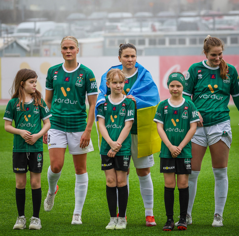 Myndaveisla: Breiðablik vann Þór/KA í fyrsta leik