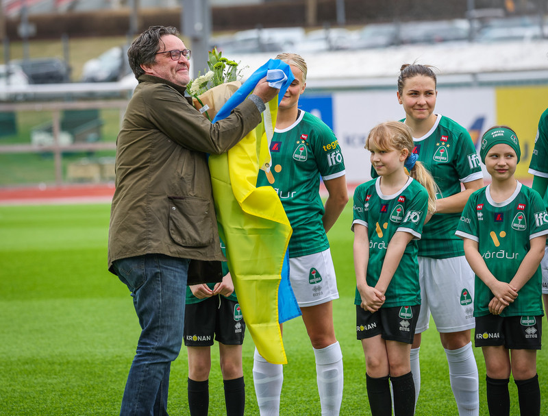 Myndaveisla: Breiðablik vann Þór/KA í fyrsta leik