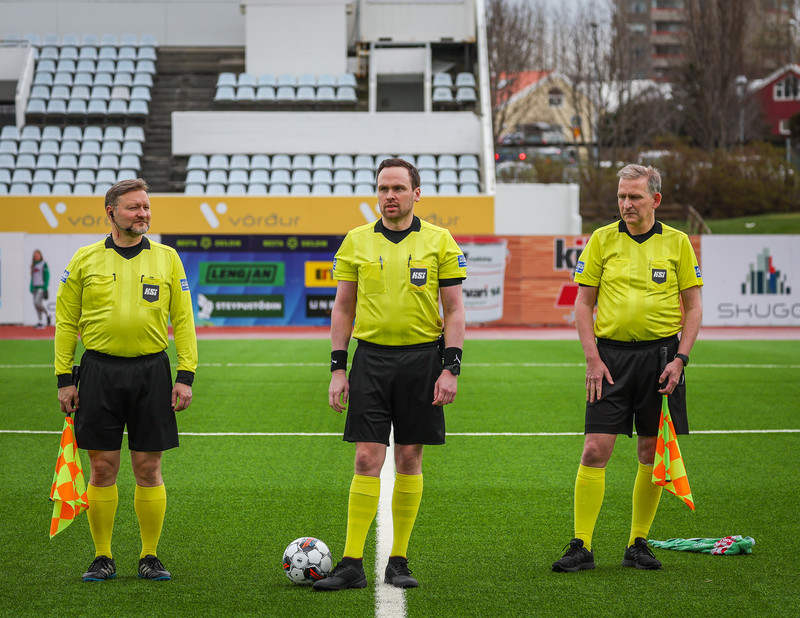 Myndaveisla: Breiðablik vann Þór/KA í fyrsta leik