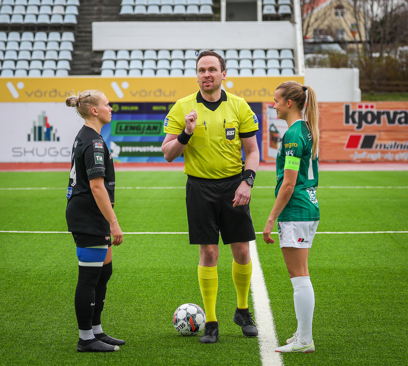 Myndaveisla: Breiðablik vann Þór/KA í fyrsta leik