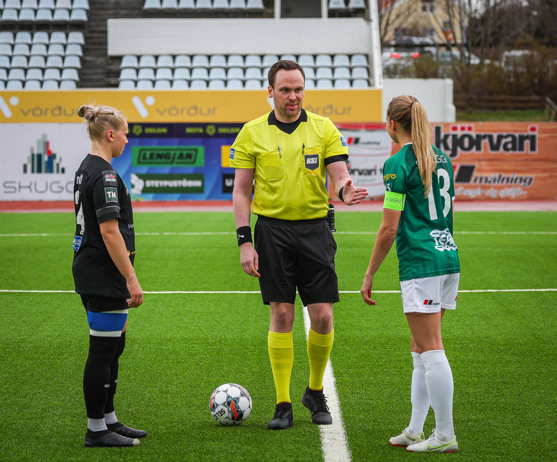 Myndaveisla: Breiðablik vann Þór/KA í fyrsta leik