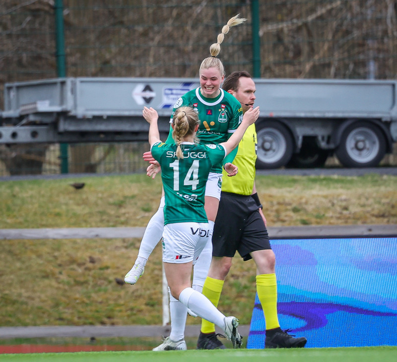 Myndaveisla: Breiðablik vann Þór/KA í fyrsta leik