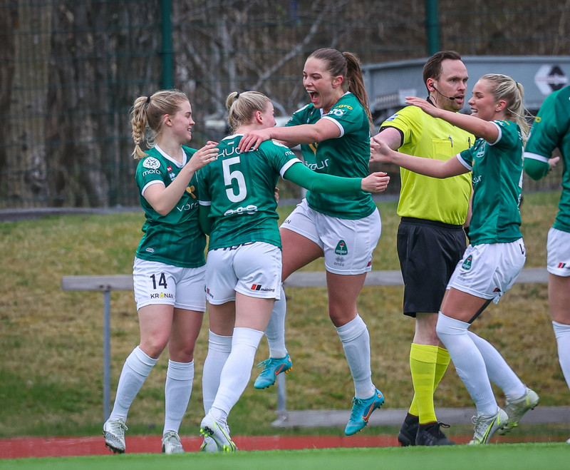 Myndaveisla: Breiðablik vann Þór/KA í fyrsta leik