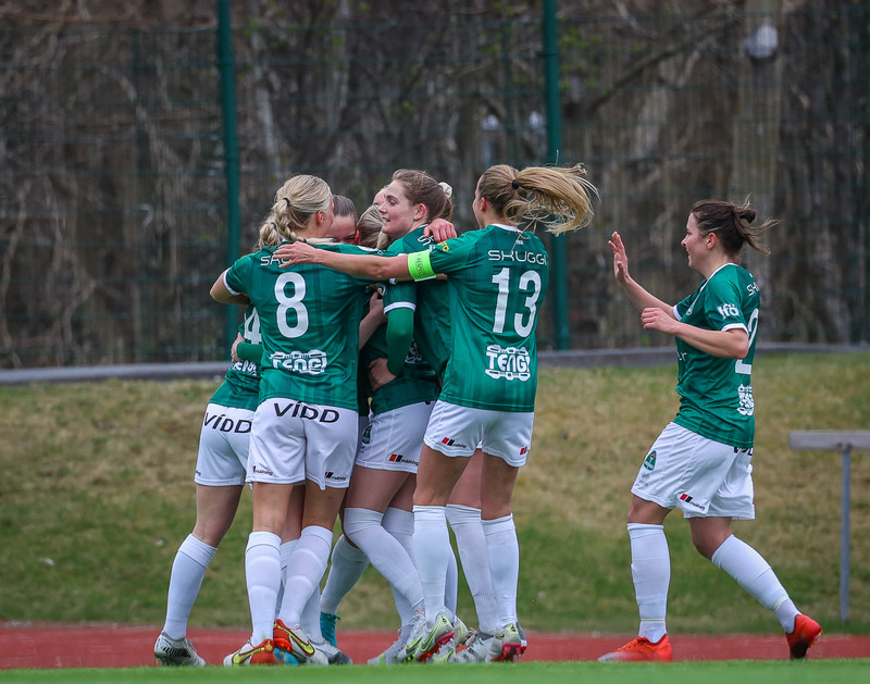 Myndaveisla: Breiðablik vann Þór/KA í fyrsta leik