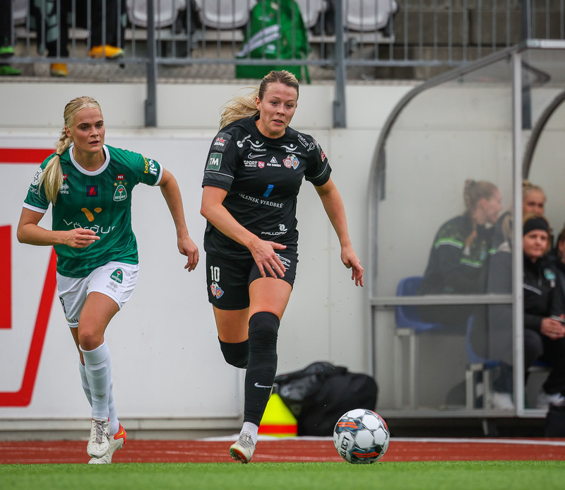 Myndaveisla: Breiðablik vann Þór/KA í fyrsta leik