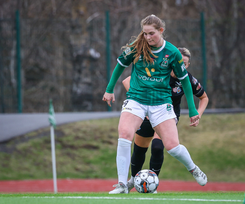 Myndaveisla: Breiðablik vann Þór/KA í fyrsta leik