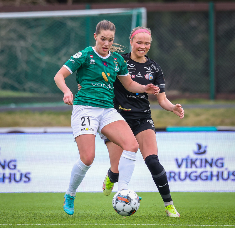 Myndaveisla: Breiðablik vann Þór/KA í fyrsta leik