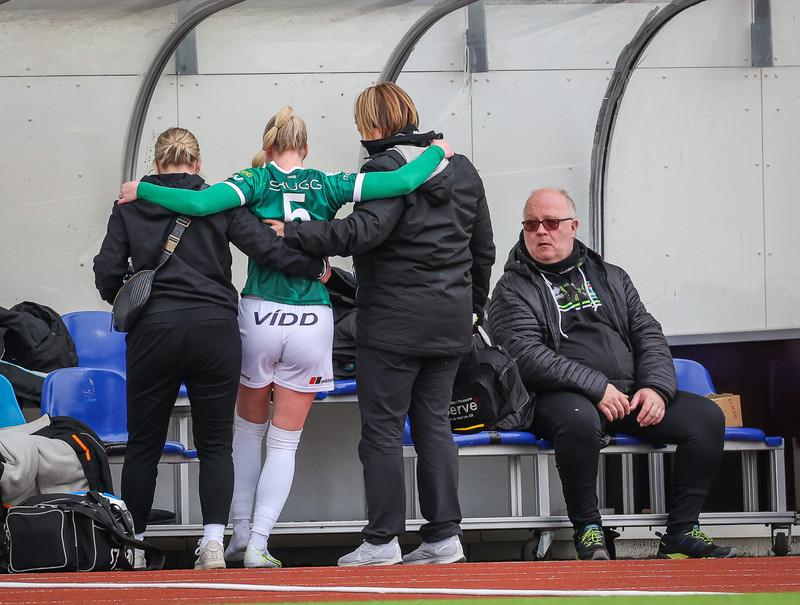 Myndaveisla: Breiðablik vann Þór/KA í fyrsta leik