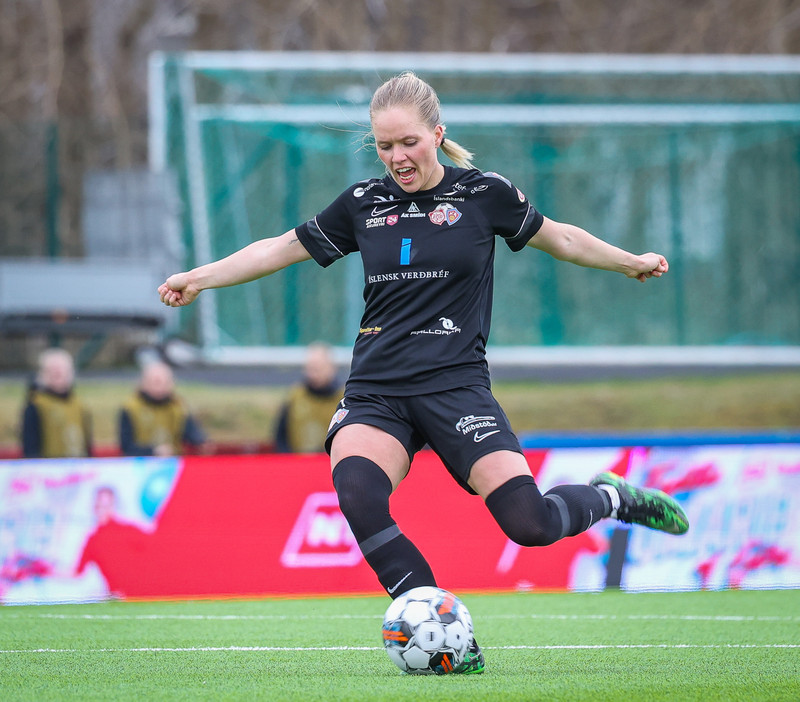 Myndaveisla: Breiðablik vann Þór/KA í fyrsta leik