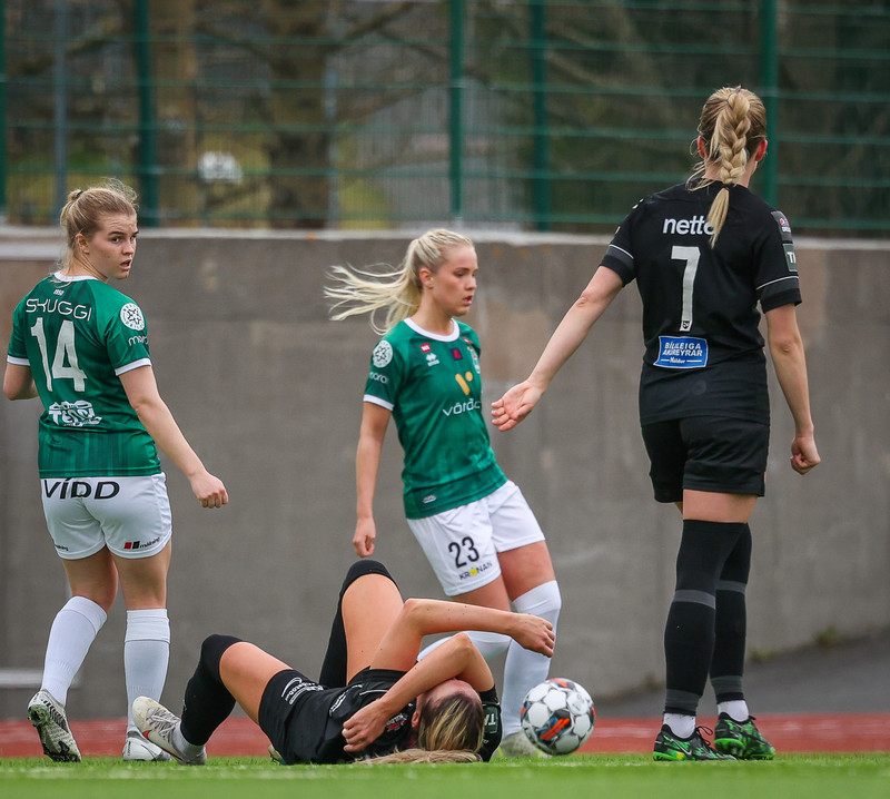 Myndaveisla: Breiðablik vann Þór/KA í fyrsta leik