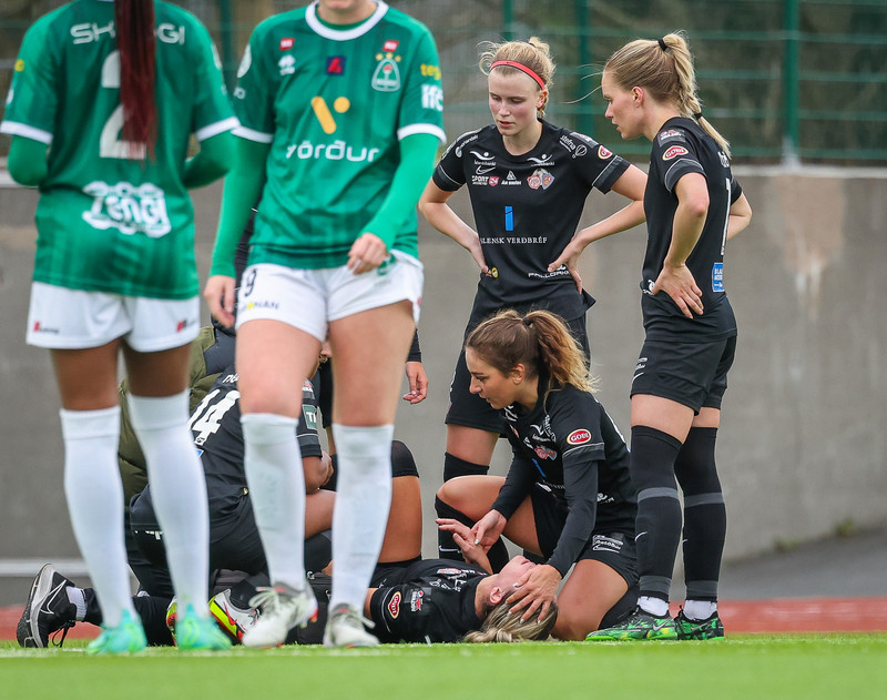 Myndaveisla: Breiðablik vann Þór/KA í fyrsta leik