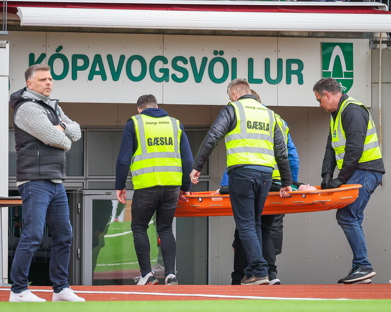 Myndaveisla: Breiðablik vann Þór/KA í fyrsta leik