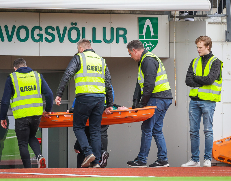 Myndaveisla: Breiðablik vann Þór/KA í fyrsta leik