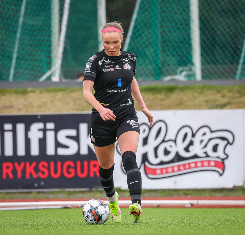 Myndaveisla: Breiðablik vann Þór/KA í fyrsta leik