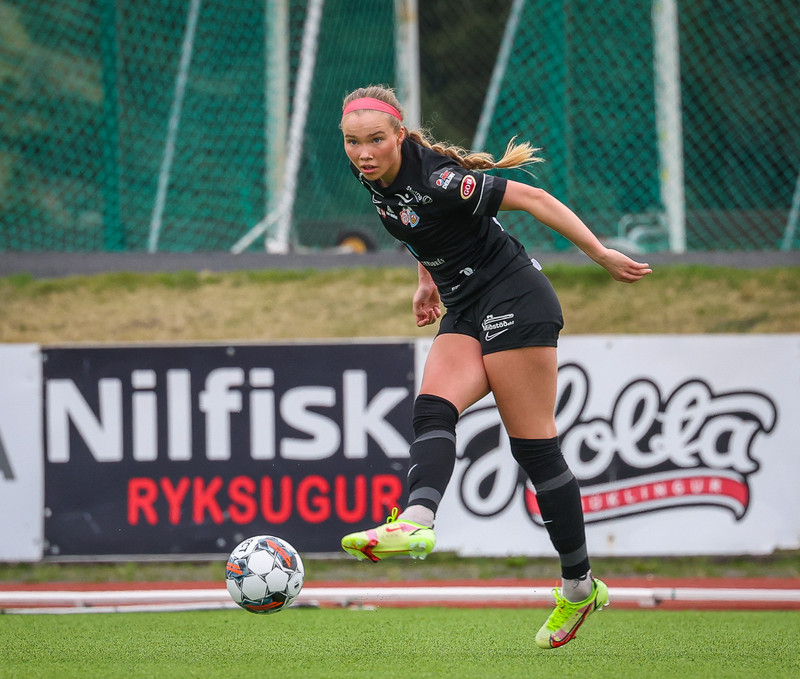 Myndaveisla: Breiðablik vann Þór/KA í fyrsta leik
