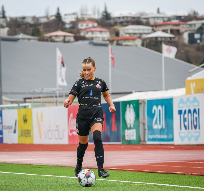 Myndaveisla: Breiðablik vann Þór/KA í fyrsta leik