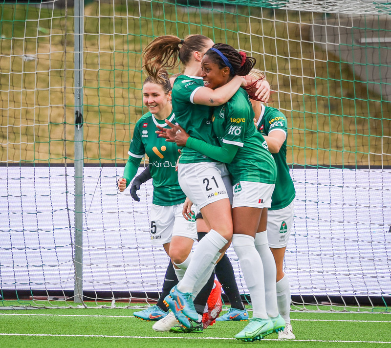 Myndaveisla: Breiðablik vann Þór/KA í fyrsta leik