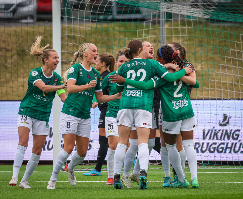 Myndaveisla: Breiðablik vann Þór/KA í fyrsta leik