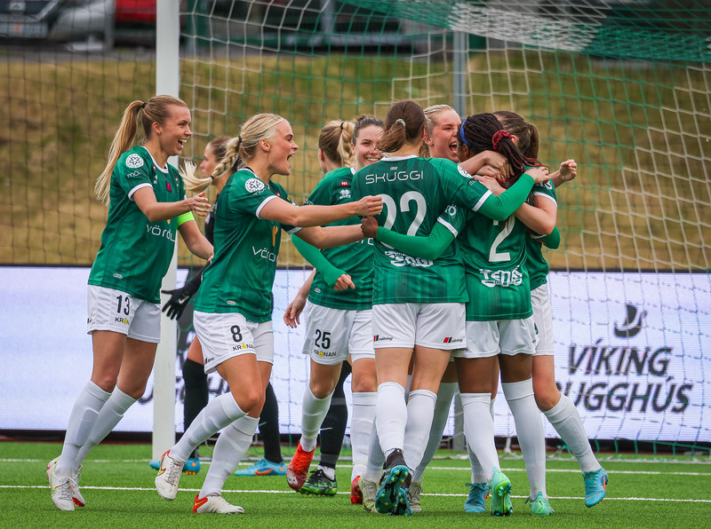 Myndaveisla: Breiðablik vann Þór/KA í fyrsta leik