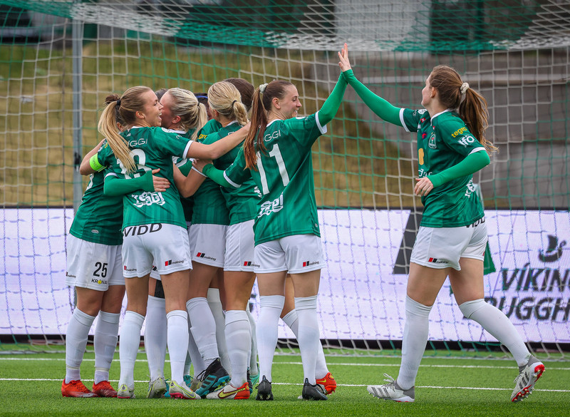 Myndaveisla: Breiðablik vann Þór/KA í fyrsta leik