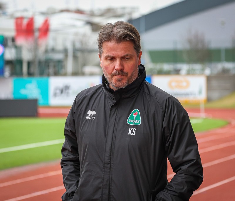 Myndaveisla: Breiðablik vann Þór/KA í fyrsta leik