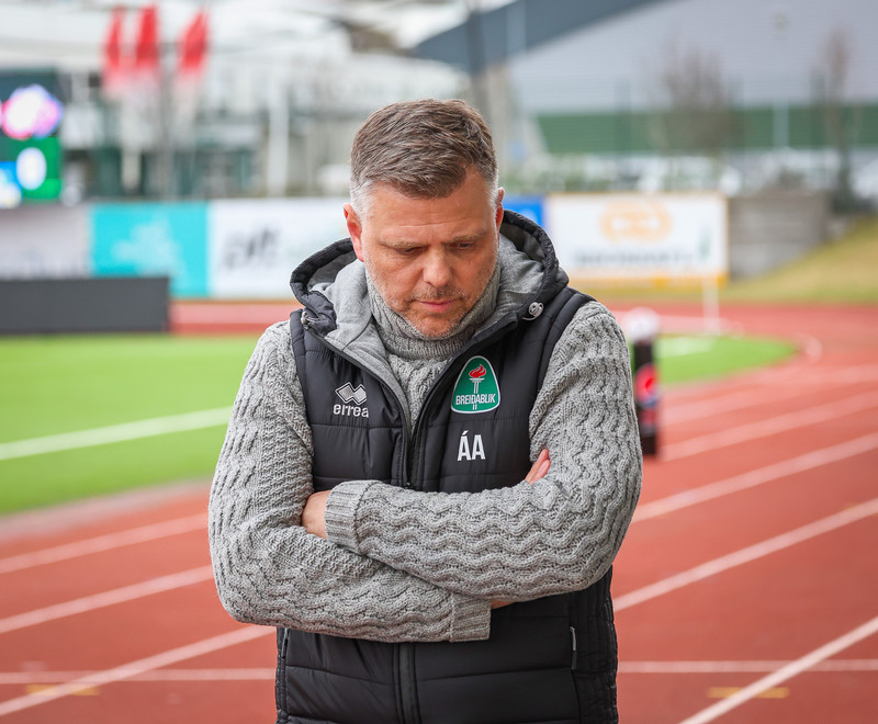 Myndaveisla: Breiðablik vann Þór/KA í fyrsta leik