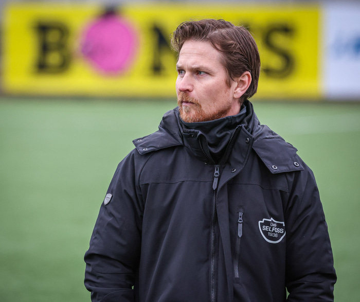 Björn Sigurbjörnsson, þjálfari Selfoss.