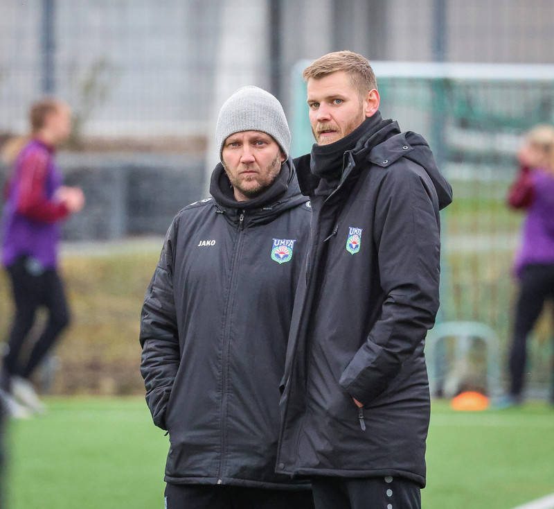 Bjarki Már Sverrisson og Alexander Aron Davorsson.