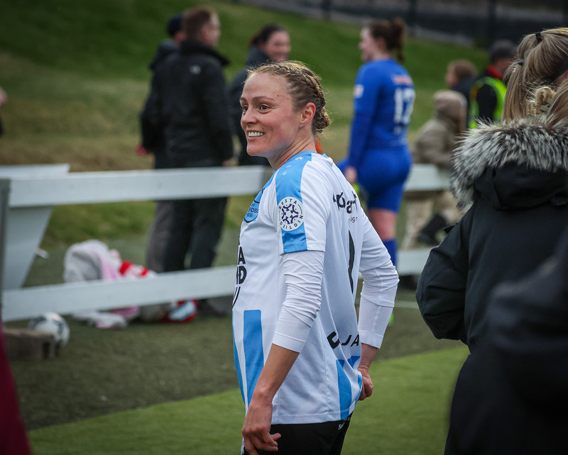 Sif Atladóttir er mikilvægur partur af uppspili Selfoss. Hún er sá leikmaður sem hefur reynt langflestar sendingar í Bestu deild kvenna.