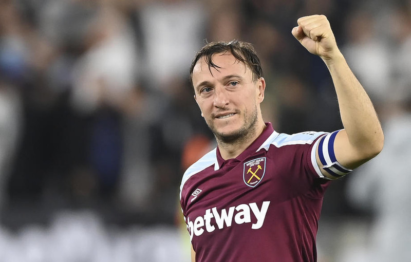 West Ham kvaddi Mark Noble í gær
