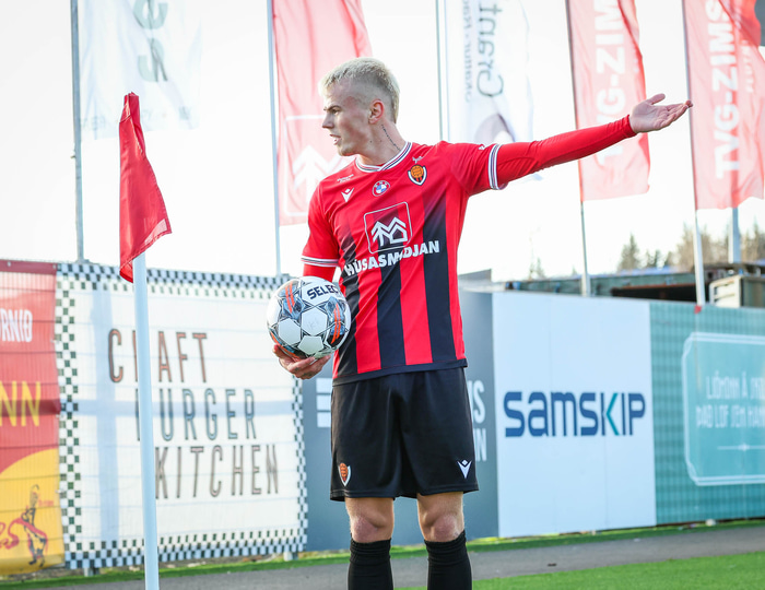 Kristall Máni Ingason.