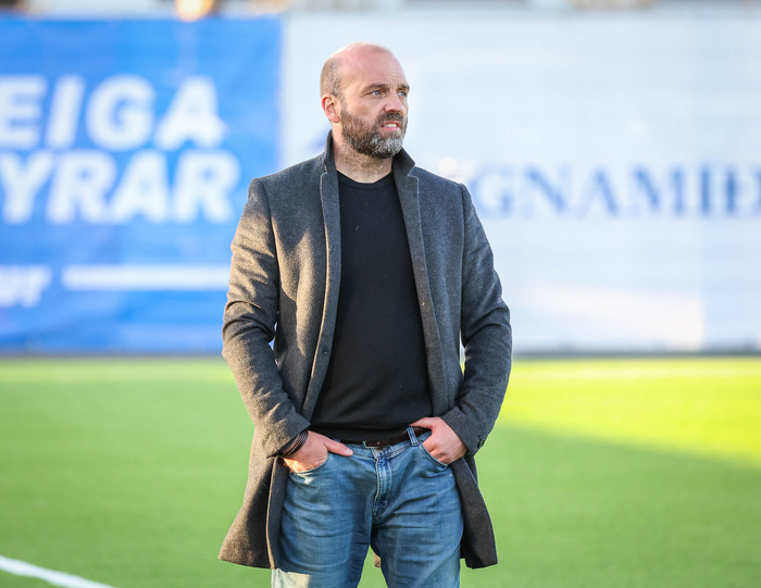 Arnar Gunnlaugsson, þjálfari Víkinga.