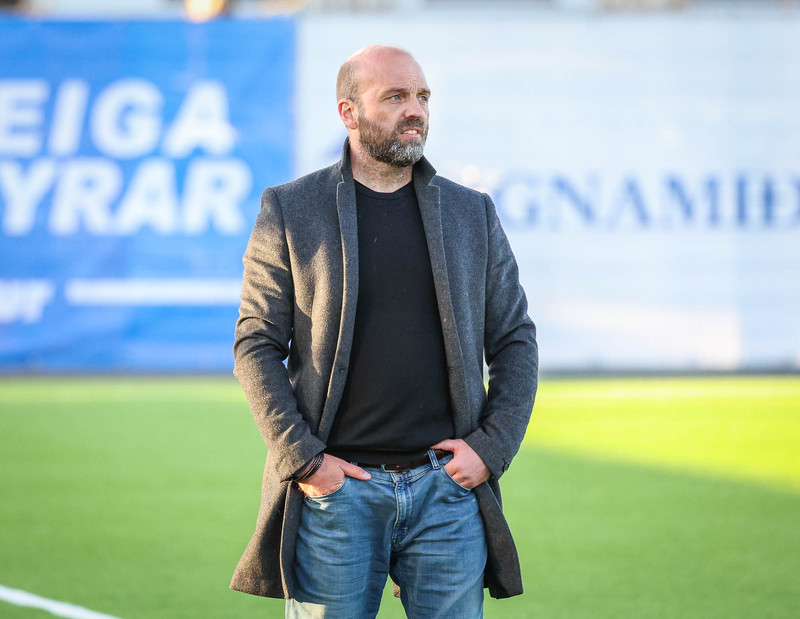 Arnar Gunnlaugsson, þjálfari Víkinga.
