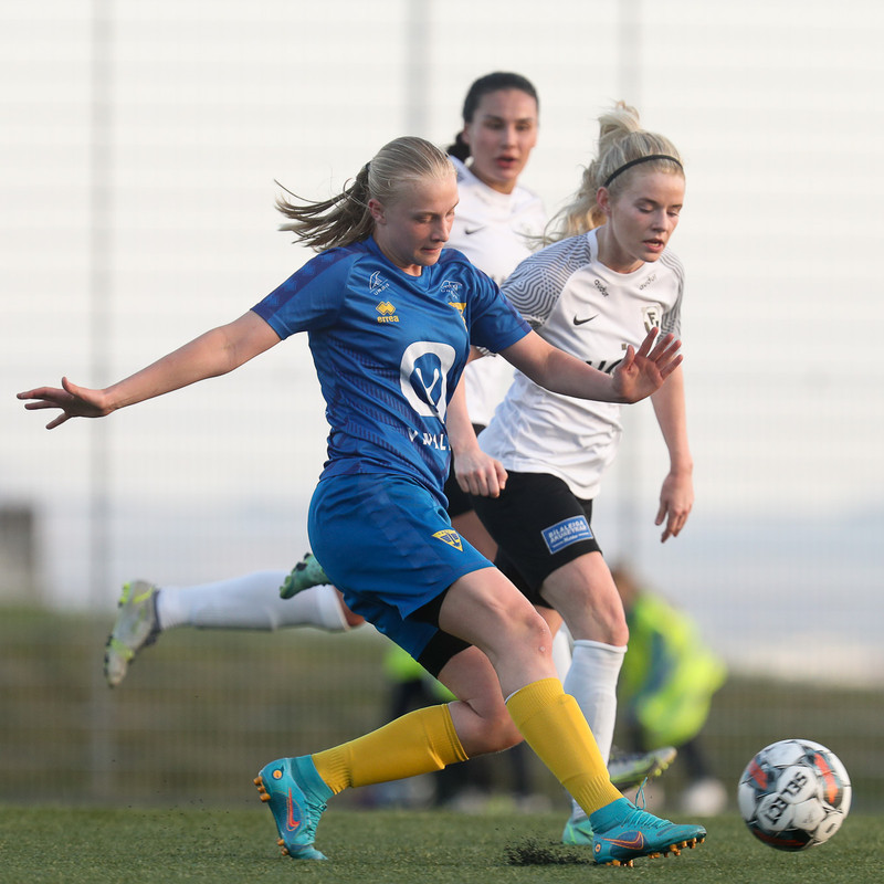 Arnfríður Auður Arnarsdóttir er fædd árið 2008 en hún var frábær í fyrra.