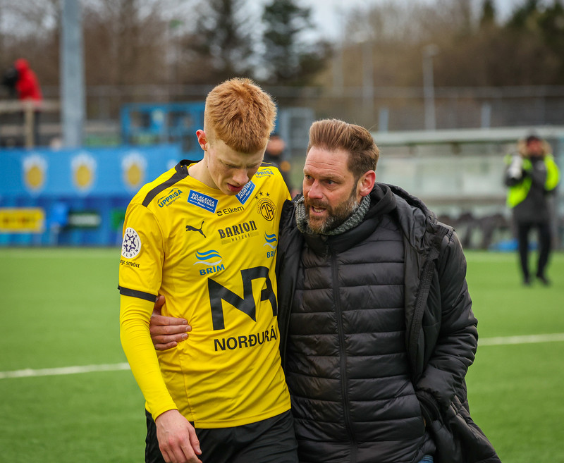 „Gísli er að leiðrétta þau mistök núna"