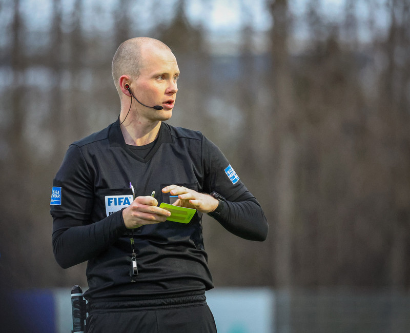 Ívar Orri Kristjánsson.