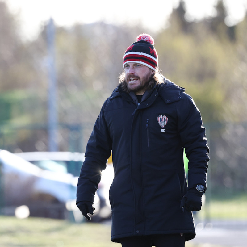 Nik Chamberlain þjálfari Þróttar