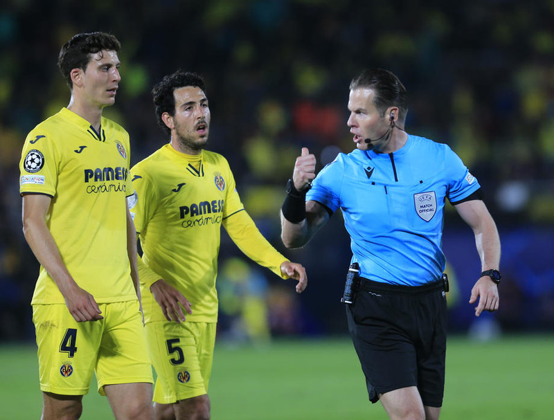 Villarreal komst alla leið í undanúrslit Meistaradeildarinnar eftir að hafa unnið Evrópudeildina í fyrra.