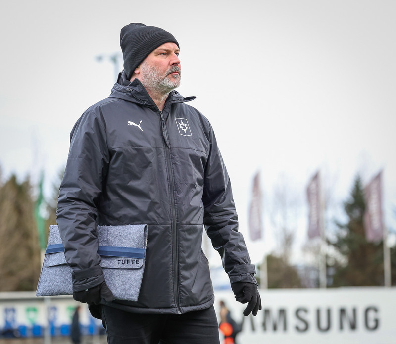 Kristján Guðmundsson þjálfari Stjörnunar