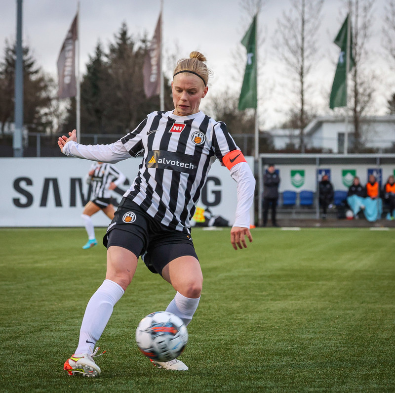 Rebekka Sverrisdóttir: Bjuggumst ekki við þessu